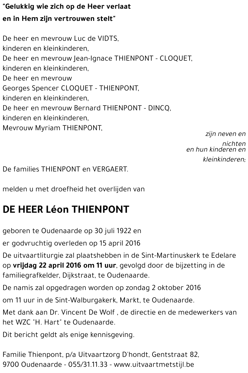 Léon Thienpont