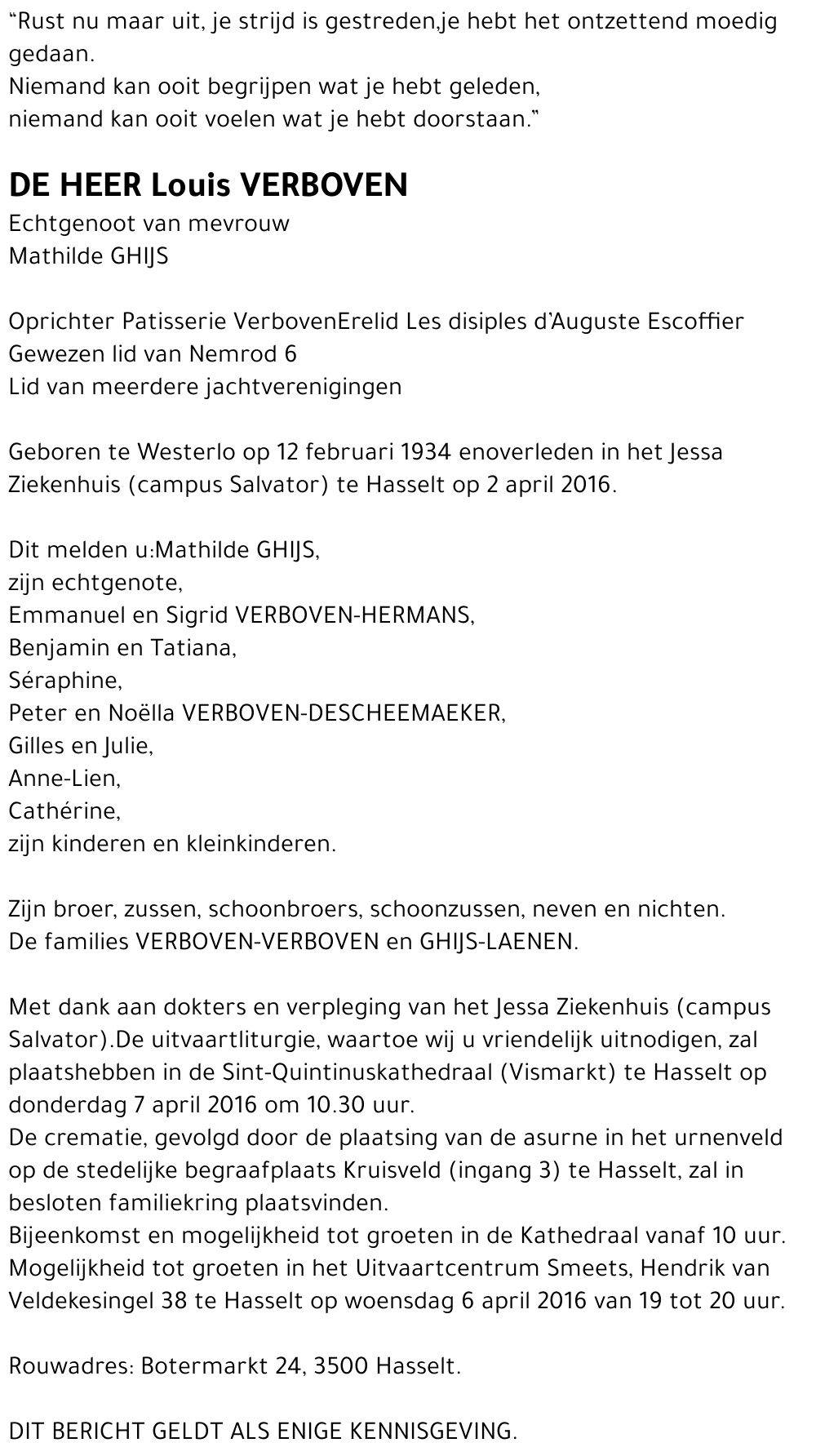 Louis Verboven