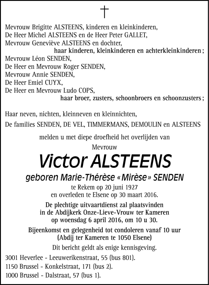 Marie-Thérèse Senden