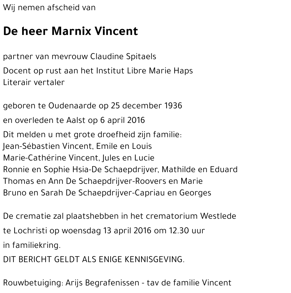 Marnix Vincent