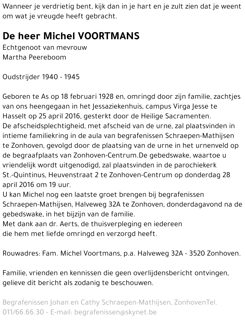 Michel Voortmans