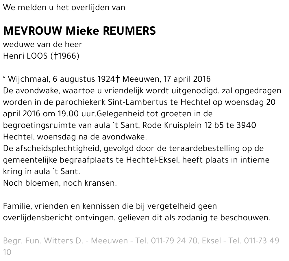 Mieke Reumers