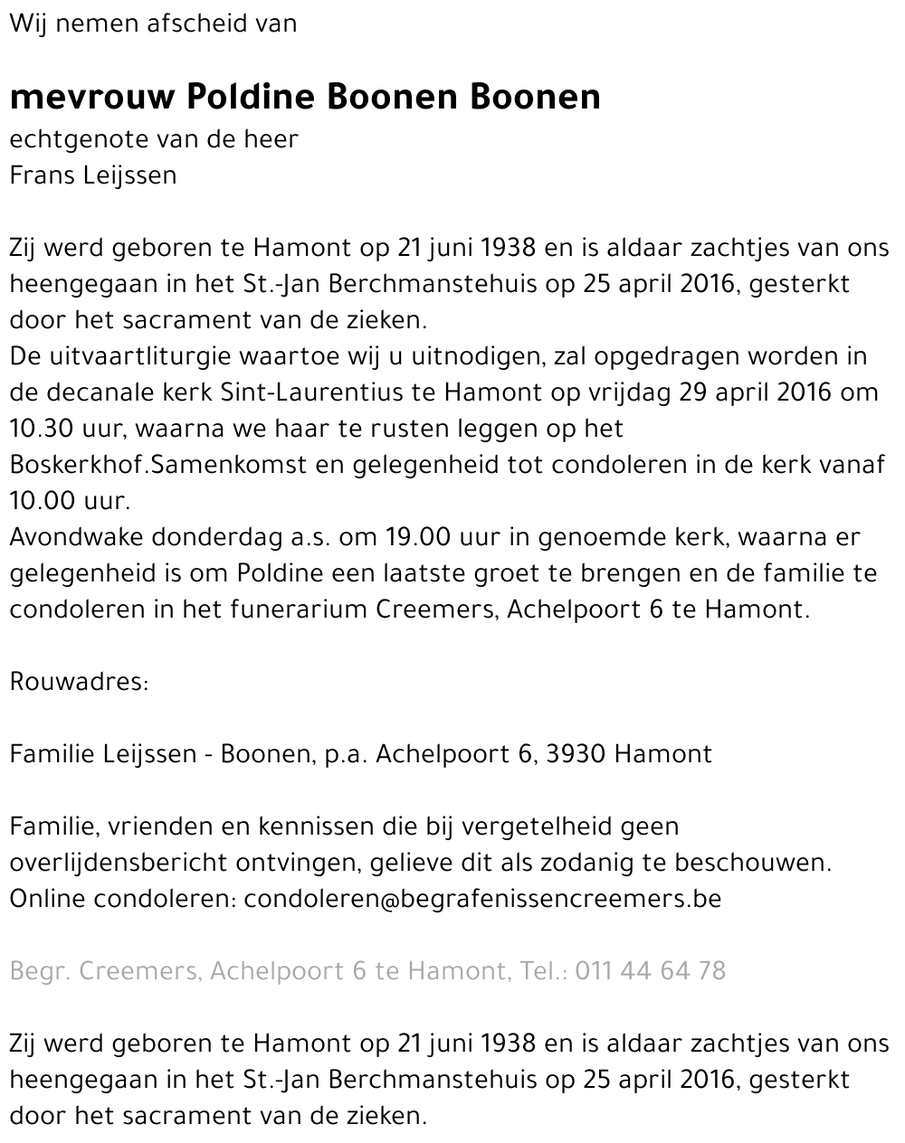 Poldine Boonen