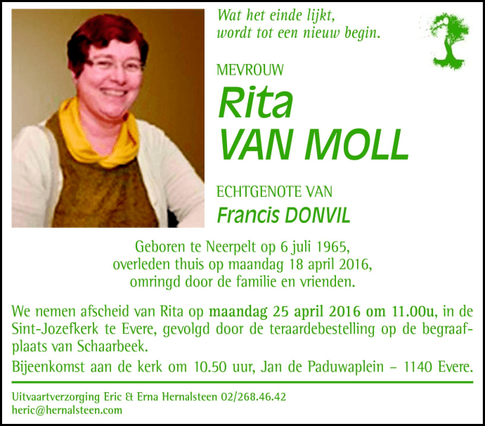 Rita Van Moll