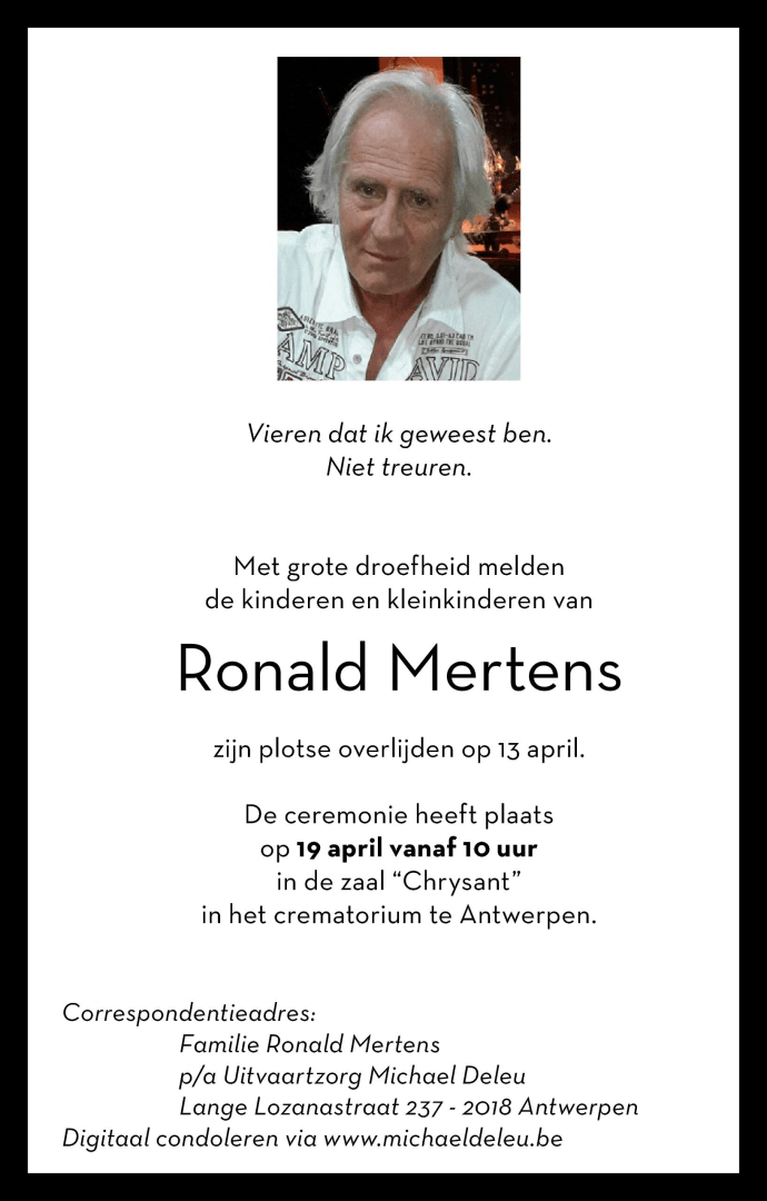 Ronald Mertens