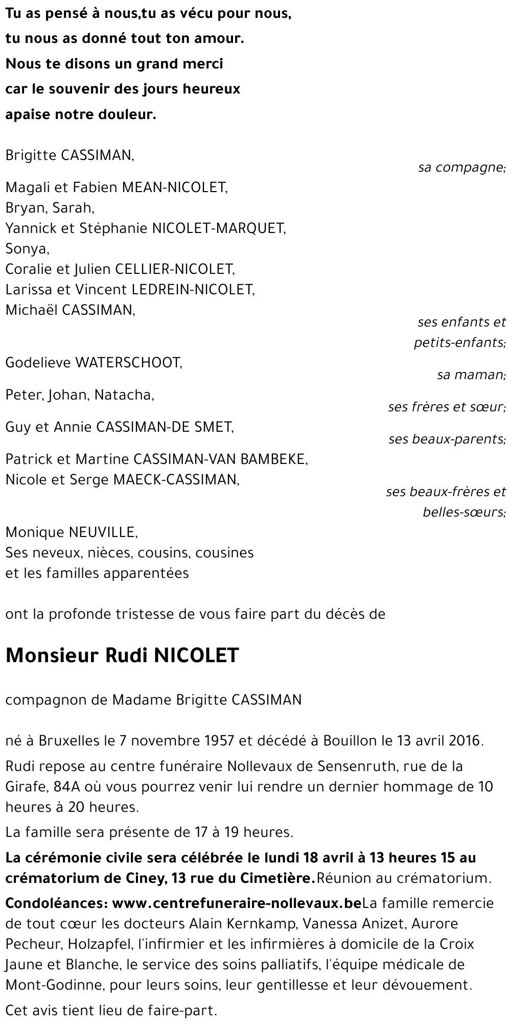 Rudi NICOLET