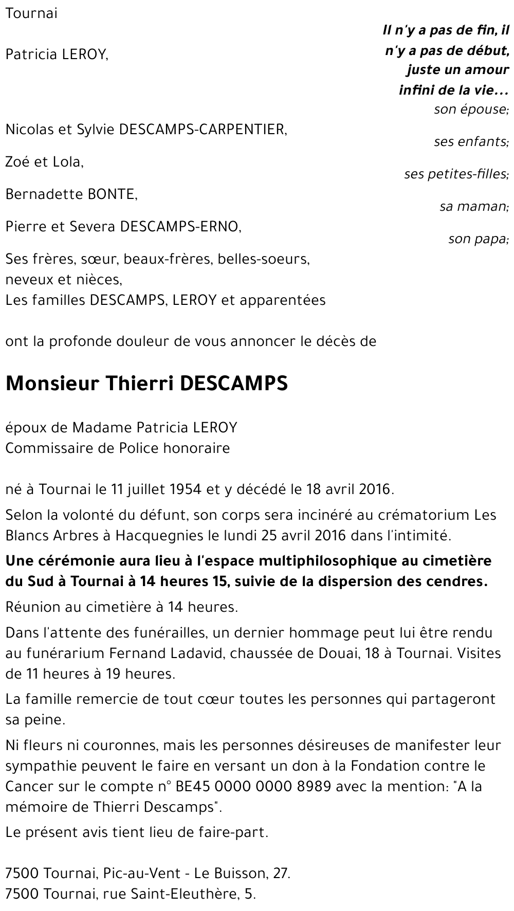 Thierri DESCAMPS