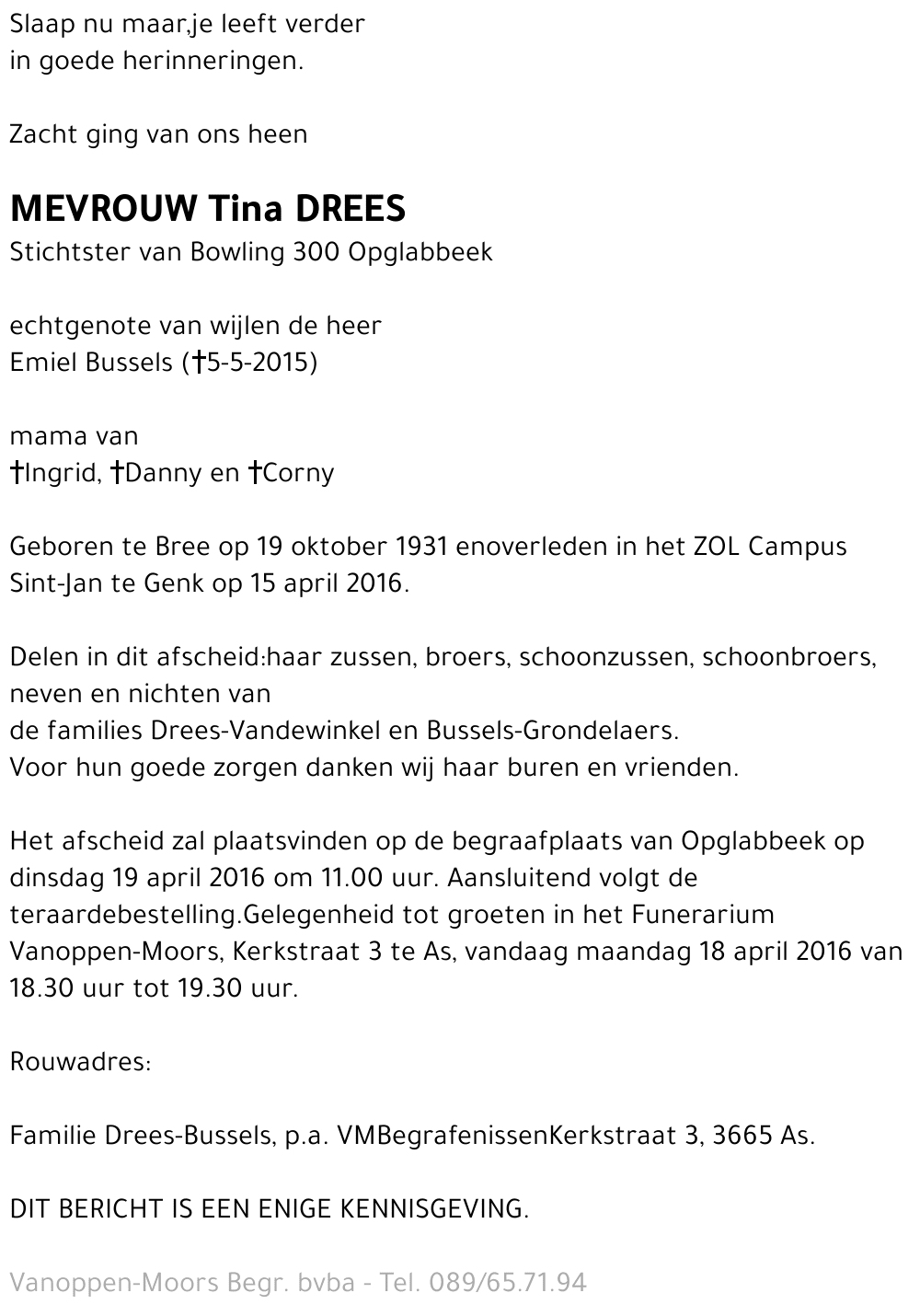 Tina Drees