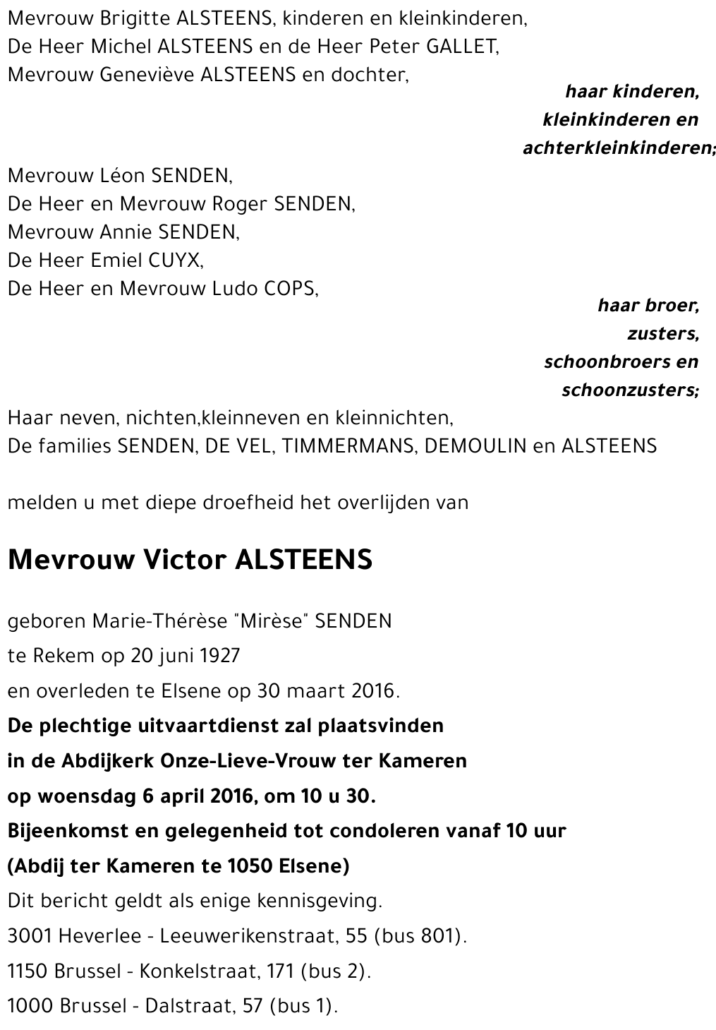 Victor ALSTEENS