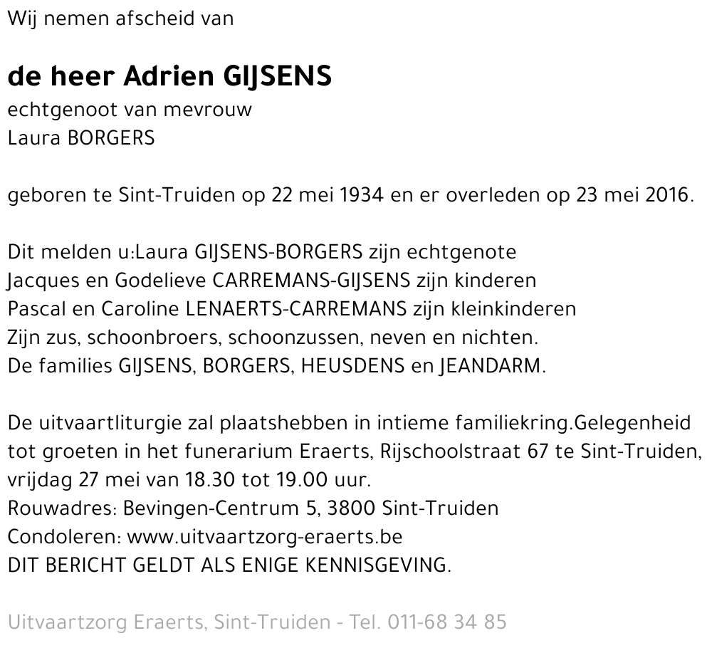 Adrien Gijsens
