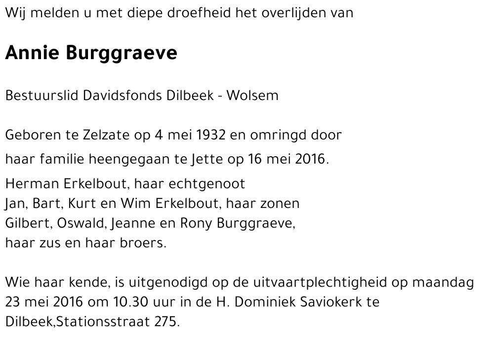 Annie Burggraeve