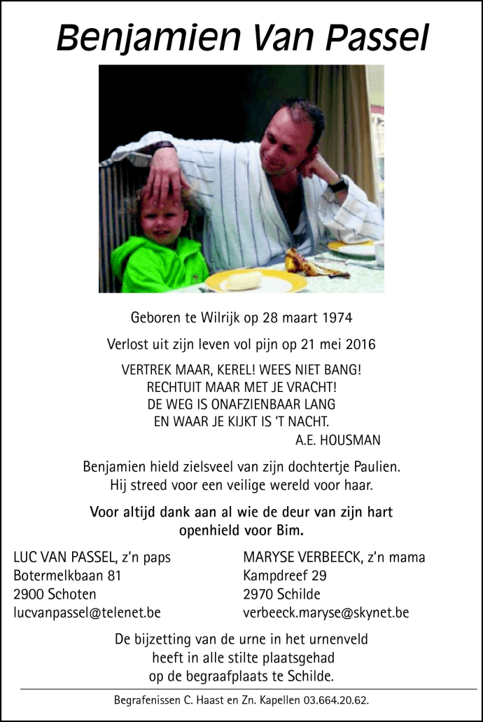 Benjamien Van Passel