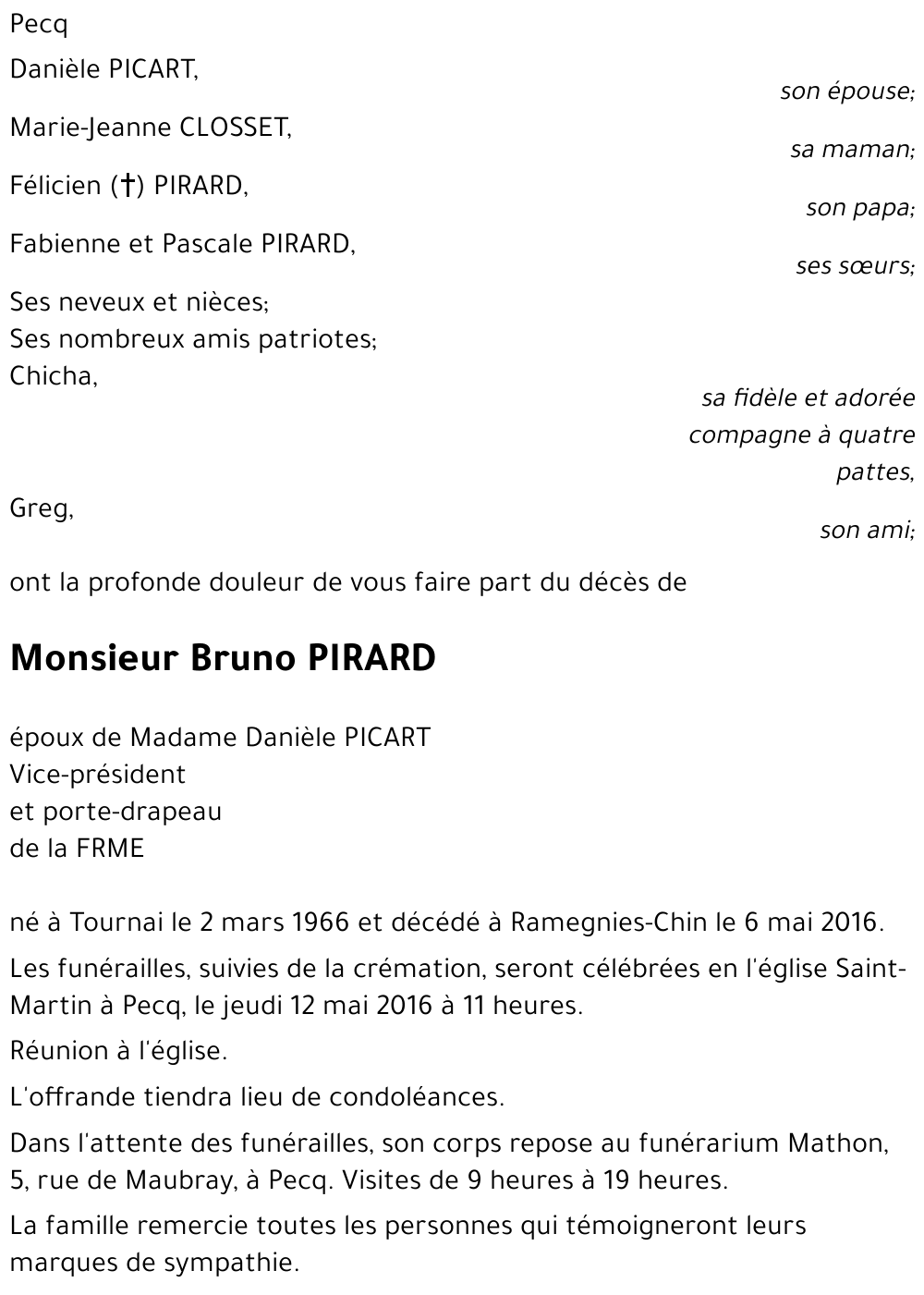 Bruno PIRARD