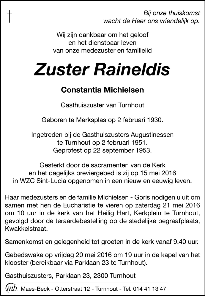 Constantia Michielsen