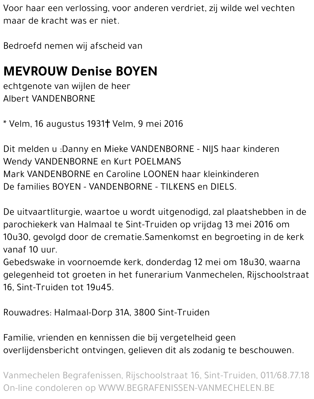 Denise Boyen