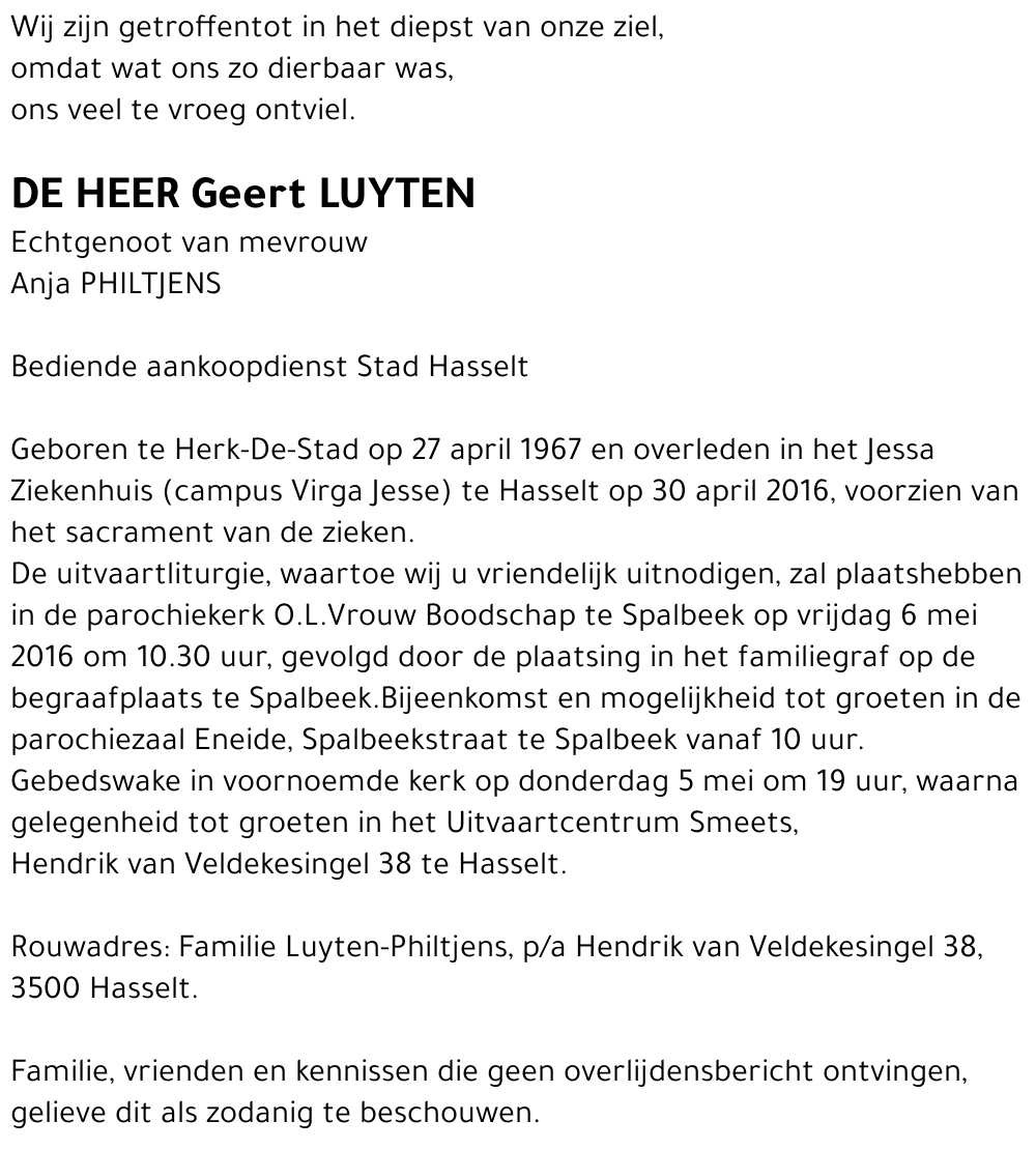 Geert Luyten