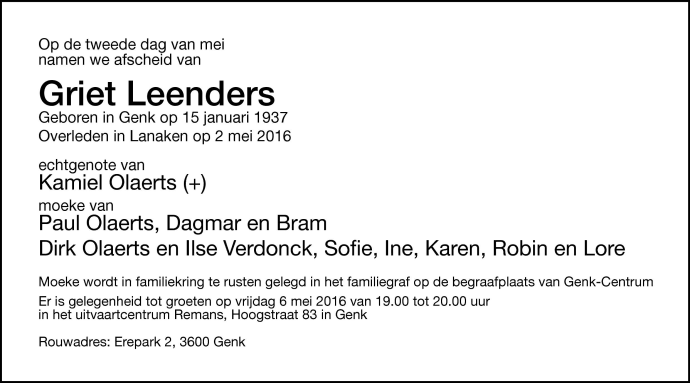 Griet Leenders