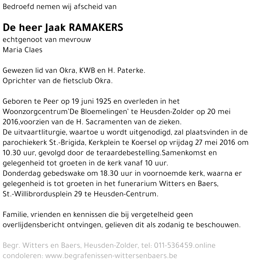 Jaak Ramakers