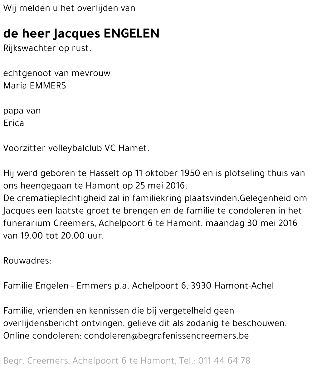 Jacques Engelen