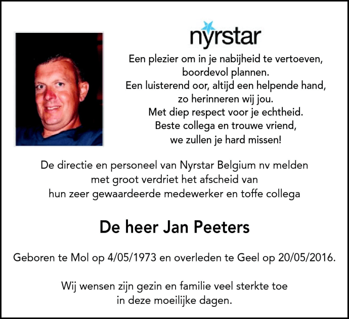 Jan Peeters