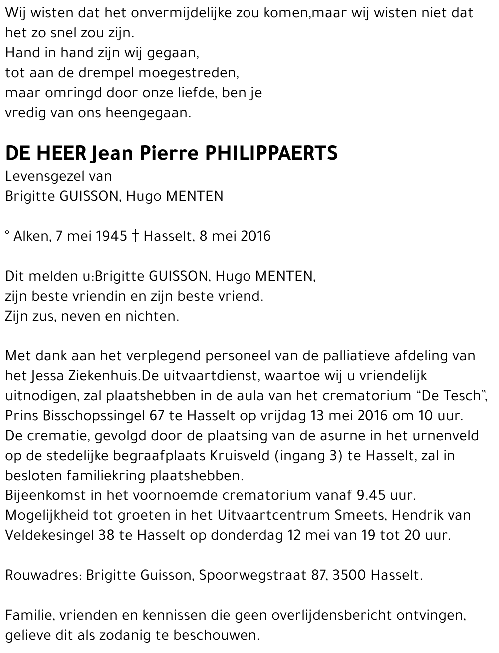 Jean Pierre Philippaerts