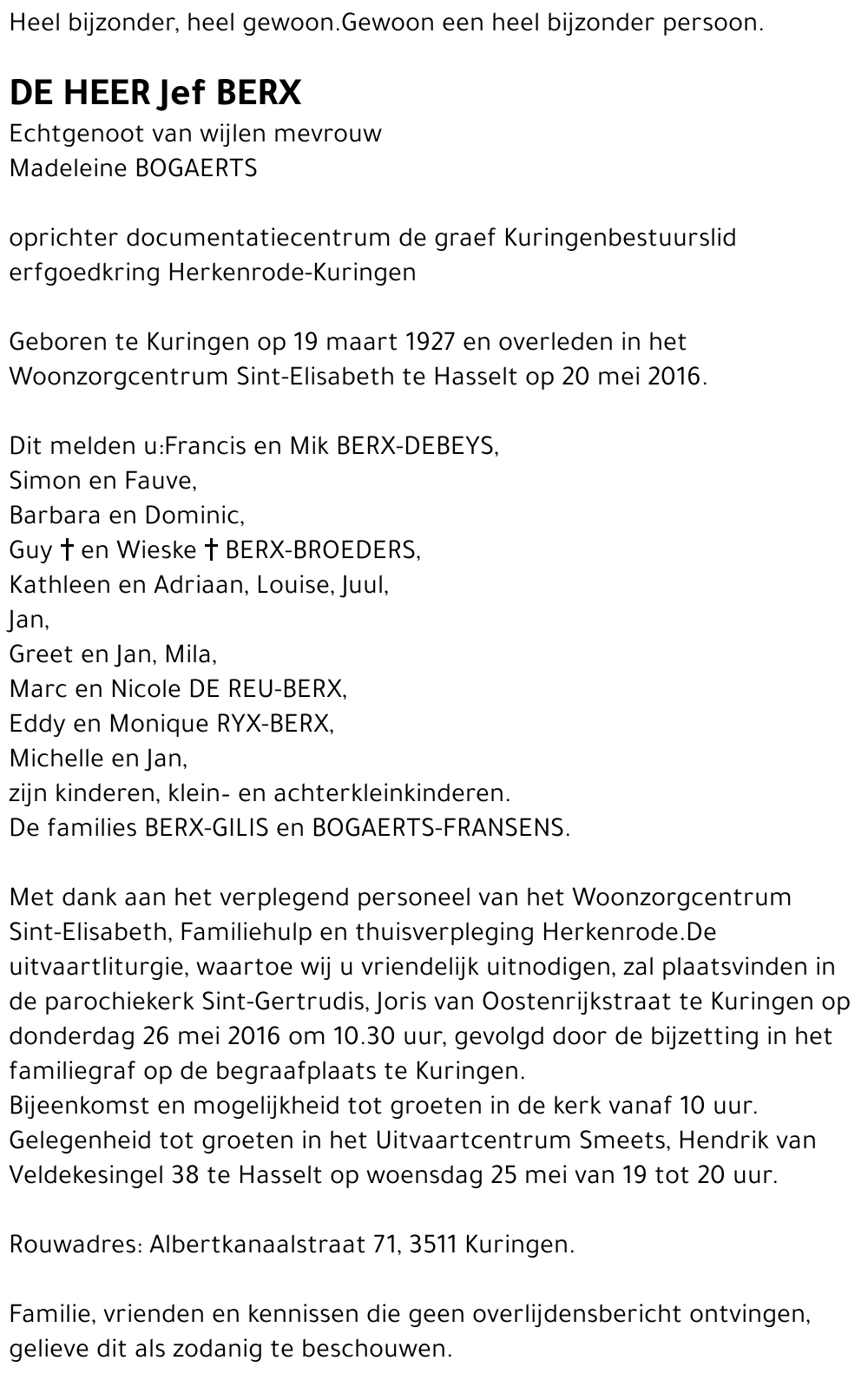 Jef Berx
