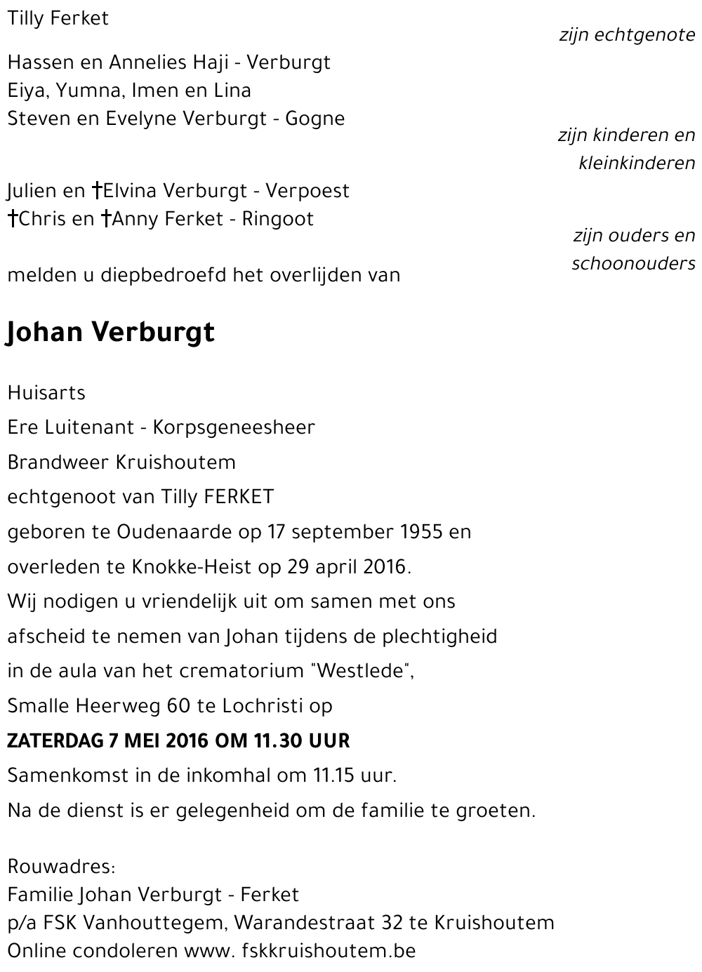 Johan Verburgt