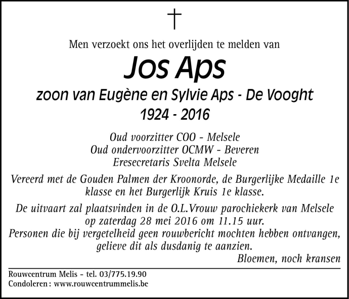 Jos Aps