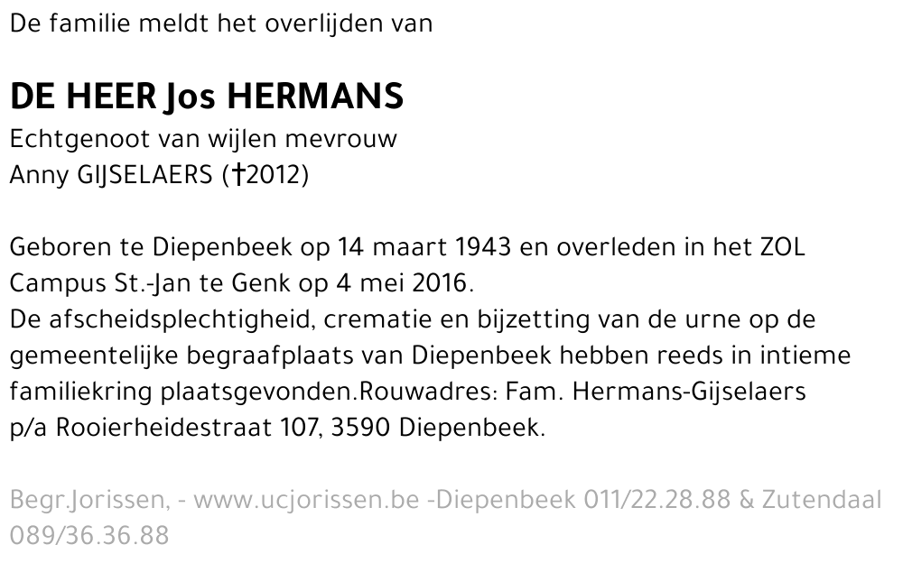 Jos Hermans