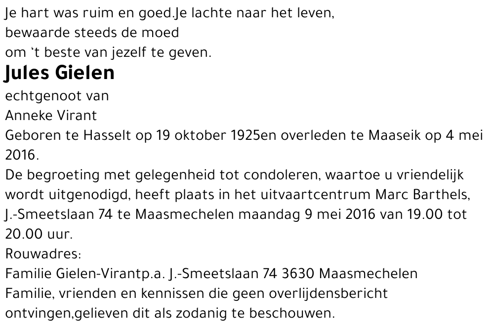 Jules Gielen