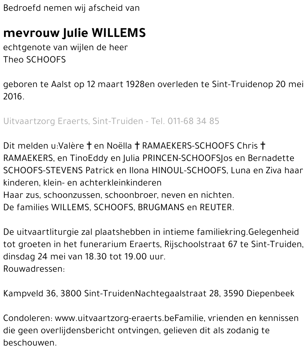 Julie Willems