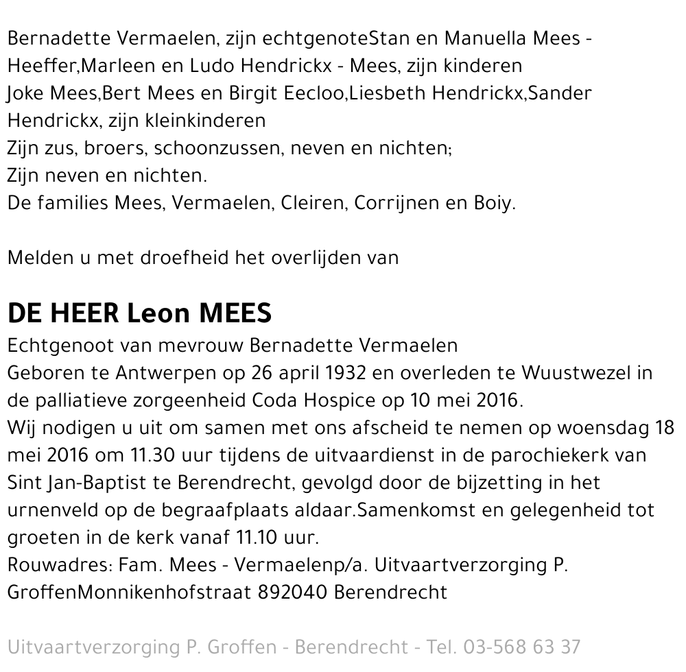 Leon Mees