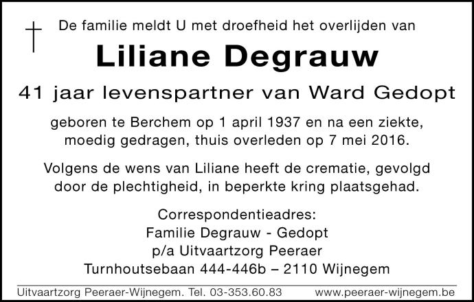 Liliane Degrauw