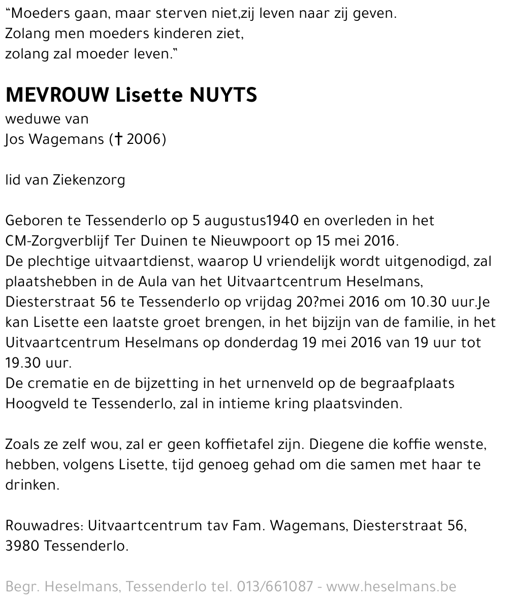 Lisette Nuyts