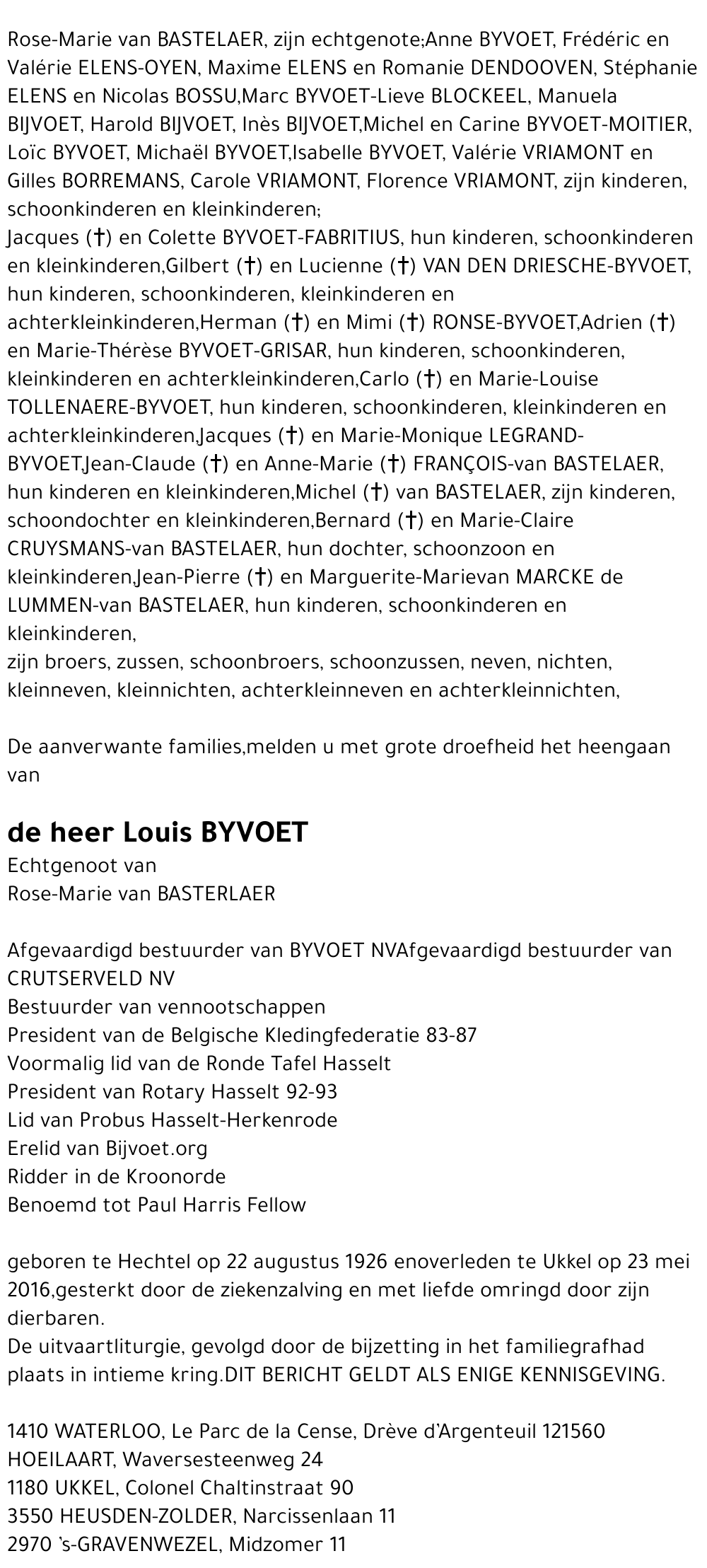 Louis Byvoet