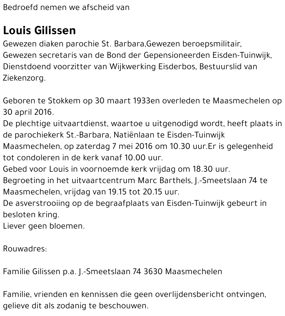 Louis Gilissen