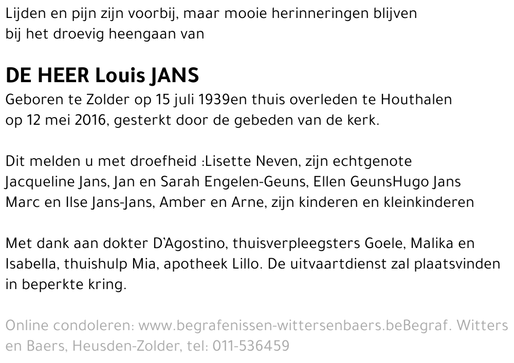 Louis Jans