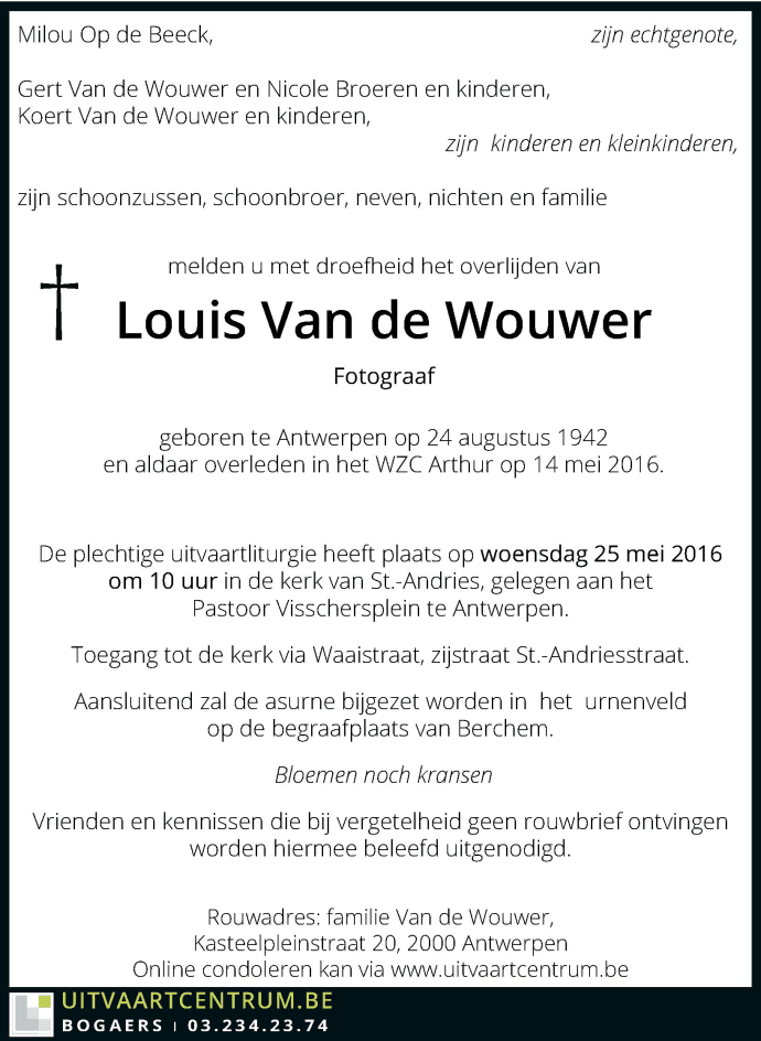 Louis Van de Wouwer