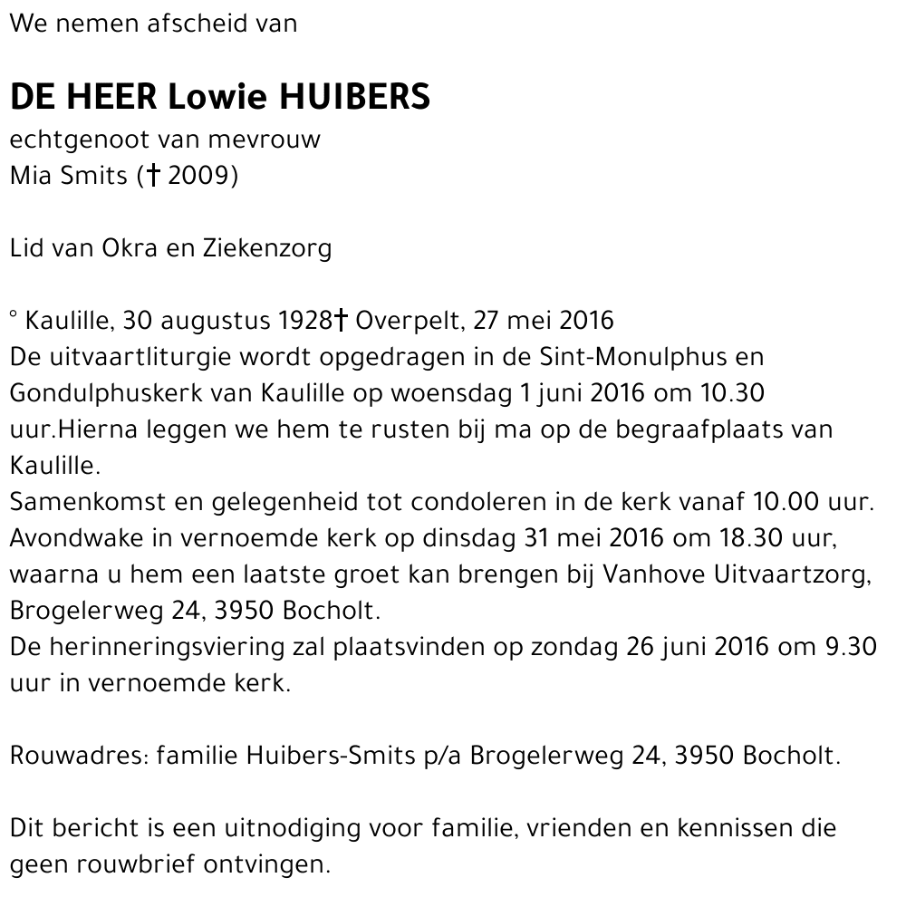 Lowie Huibers