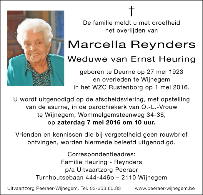 Marcella Reynders