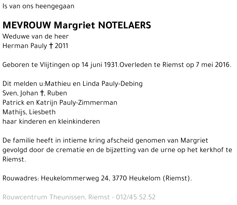 Margaretha Notelaers