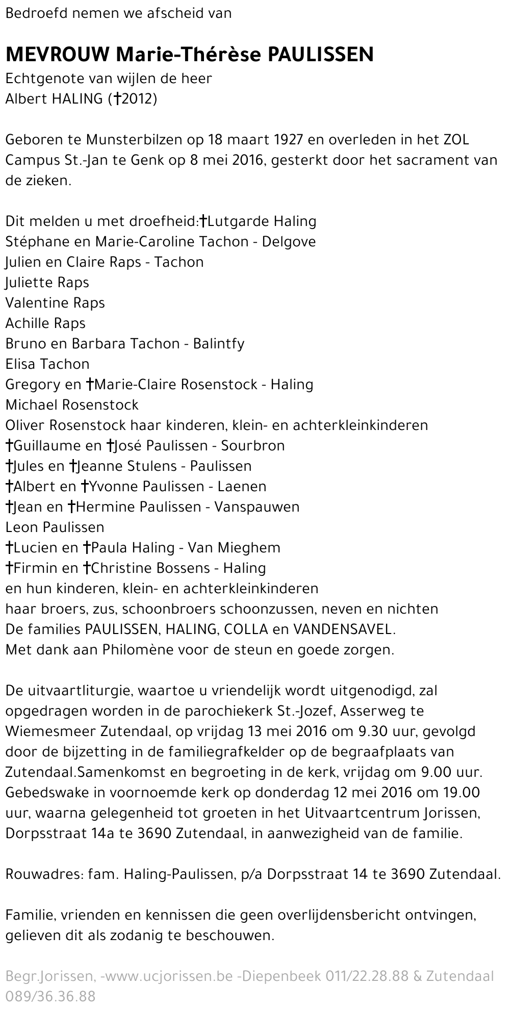 Marie-Thérèse Paulissen