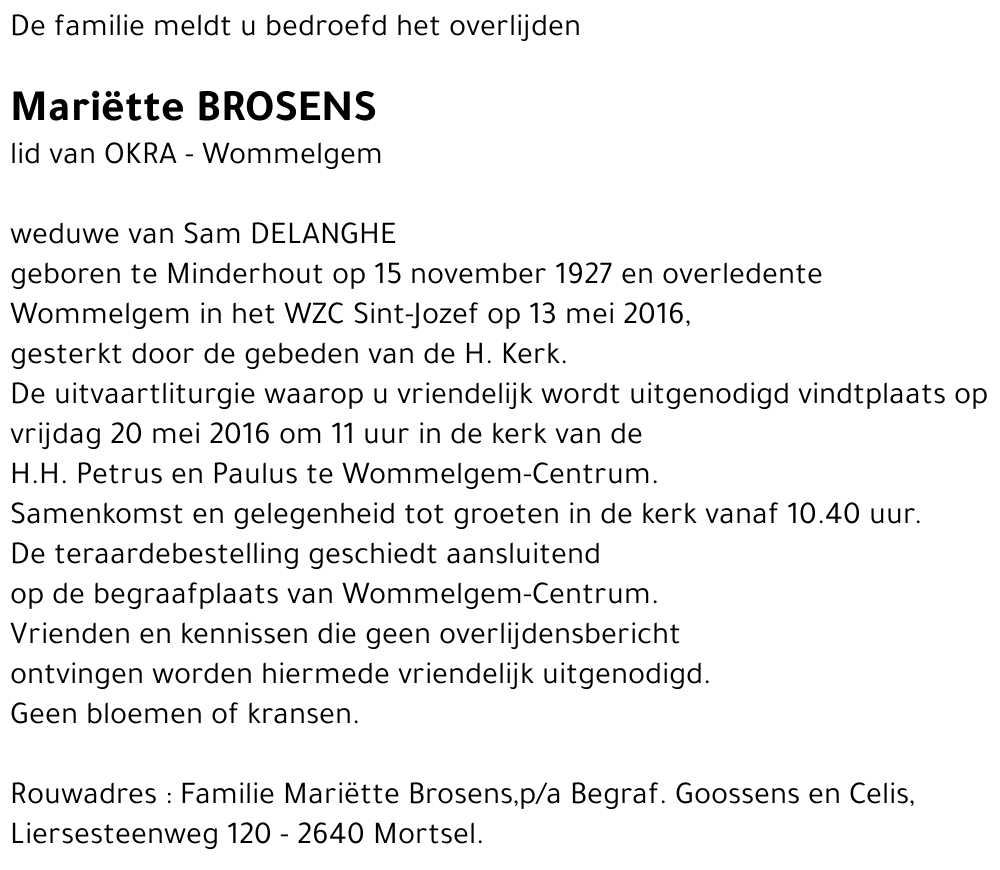 Mariëtte Brosens