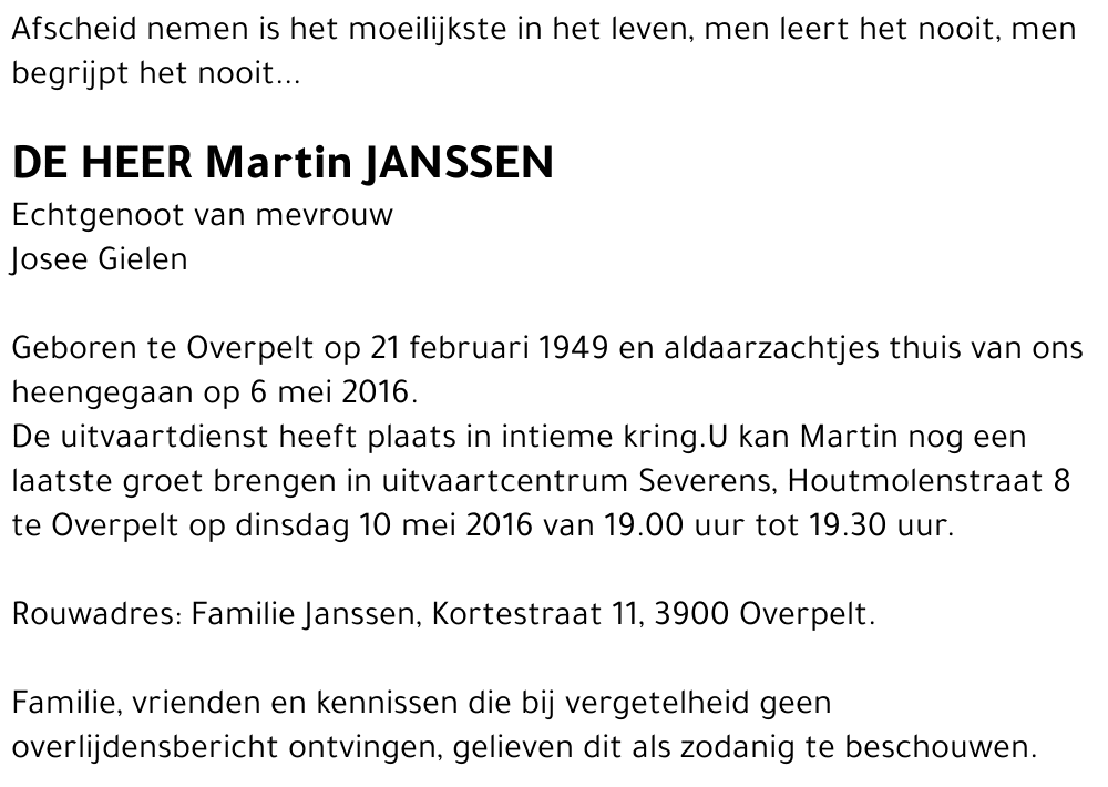 Martin Janssen