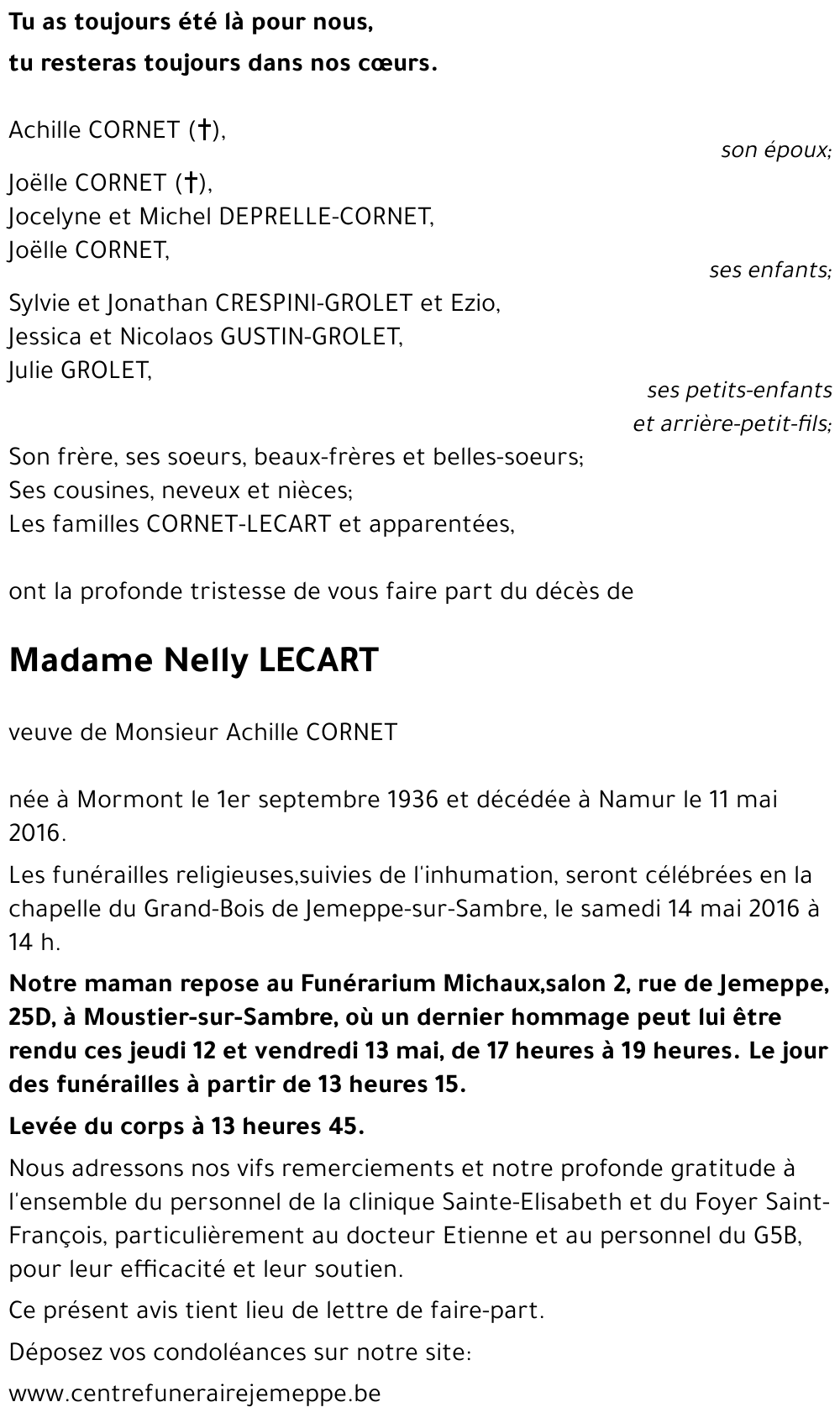 Nelly LECART