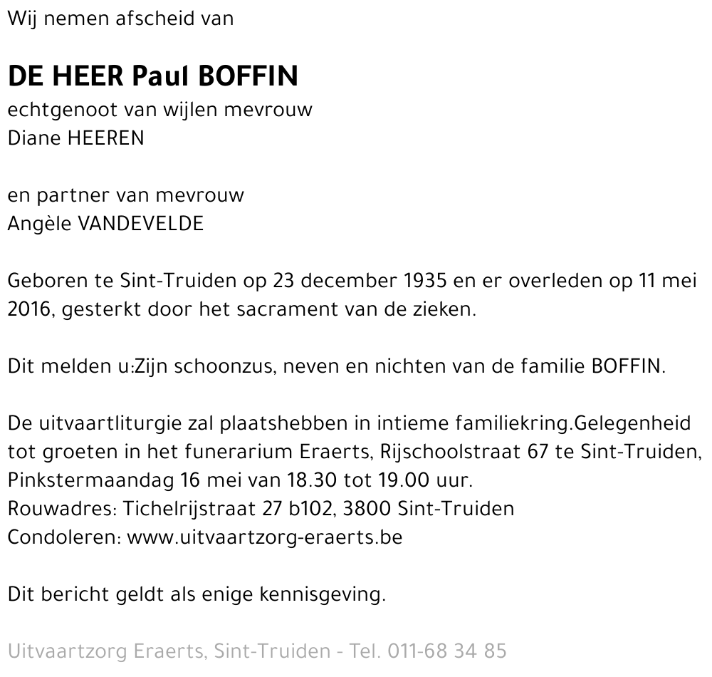 Paul Boffin