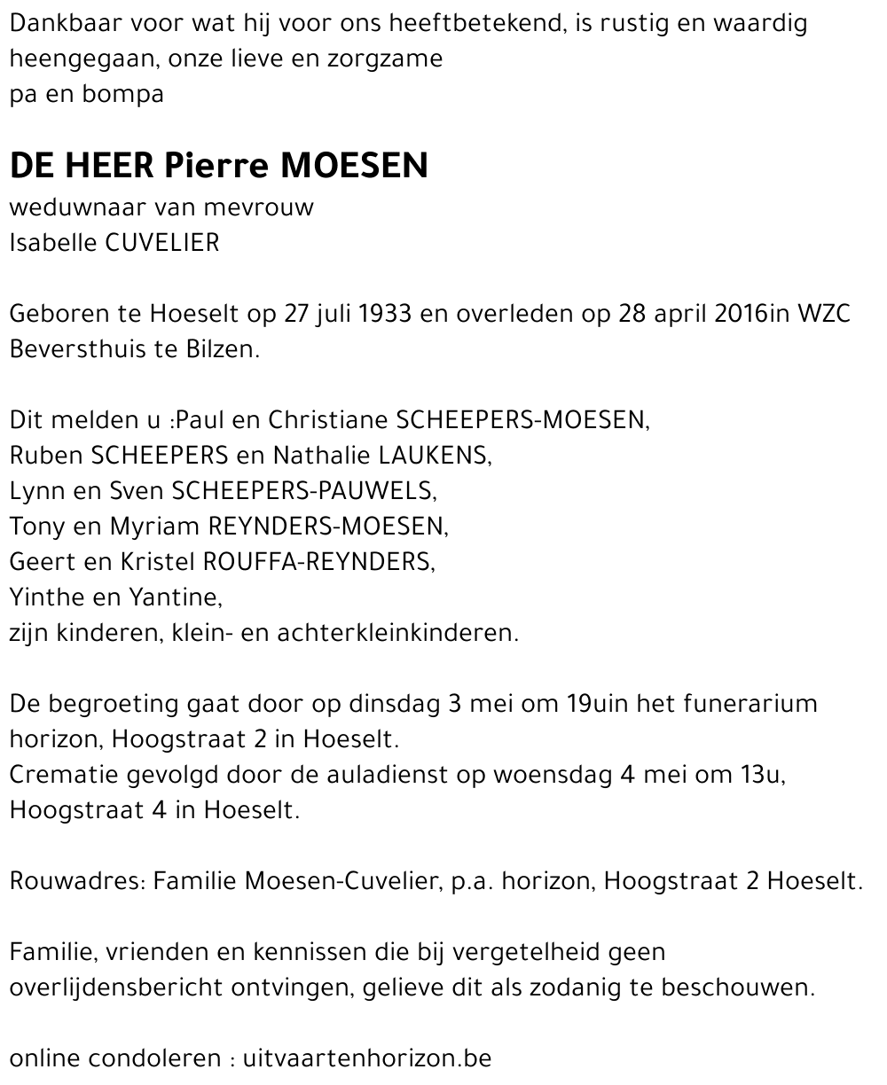 Pierre Moesen