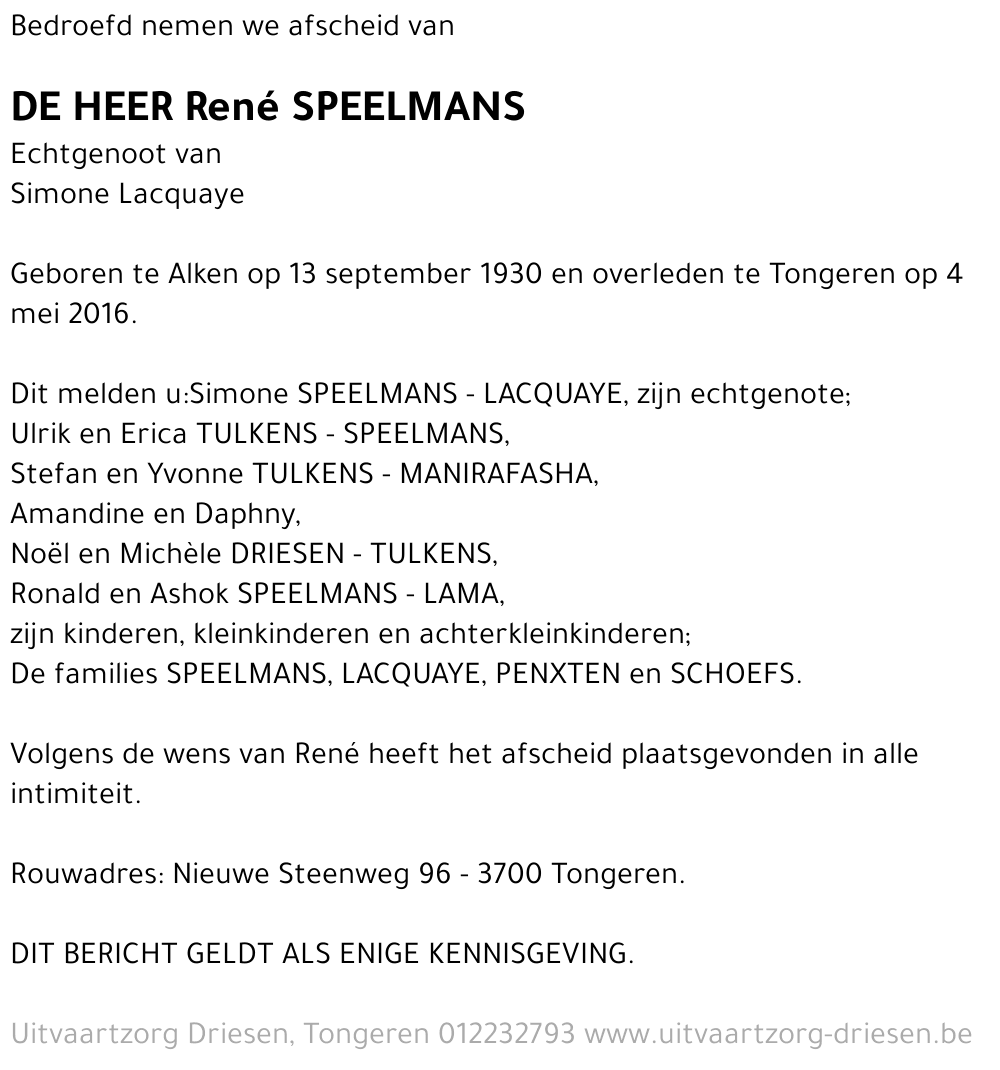 René Speelmans