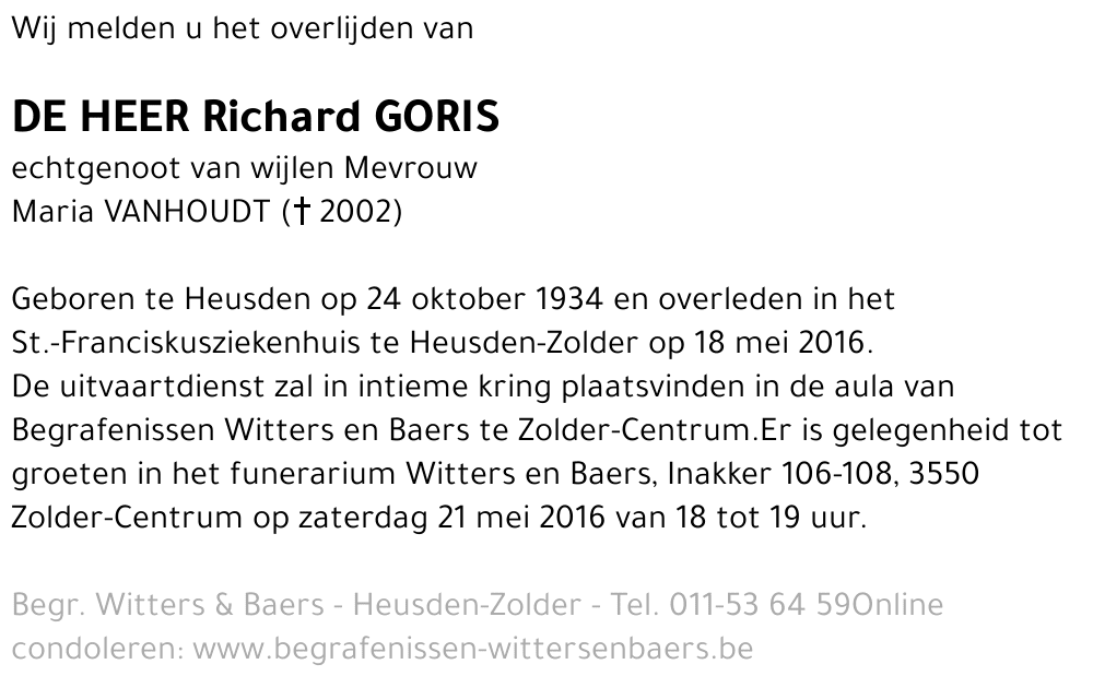 Richard Goris