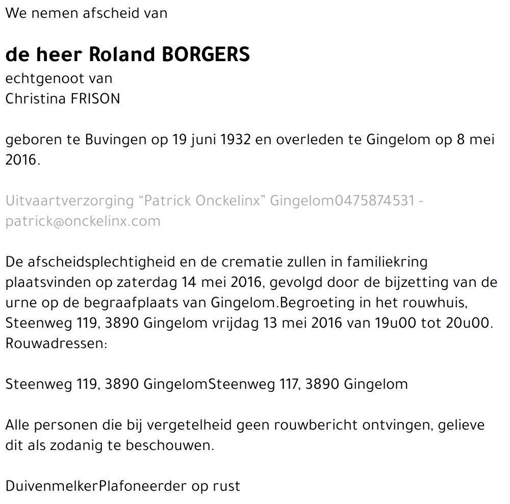 Roland Borgers